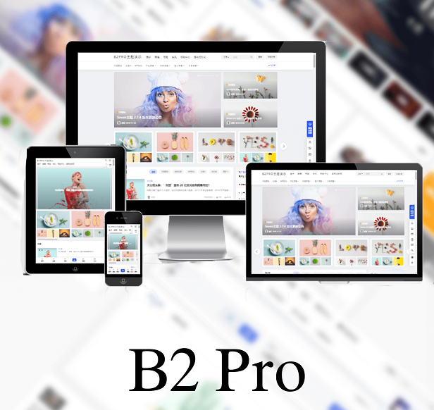 7B2 PRO主题模板5.4.2免授权直接安装