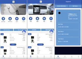 共享充电桩投资理财源码
